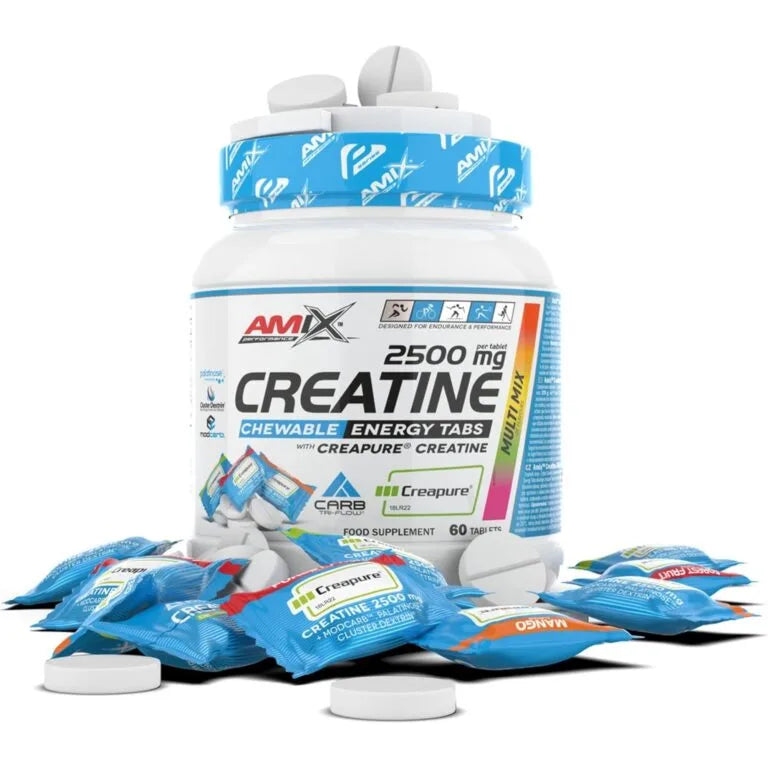 Amix Performance Chewable Creapure® Energy Tablets 60 tab.