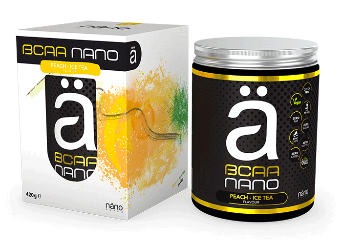 Nano Supps BCAA Nano 420 g.