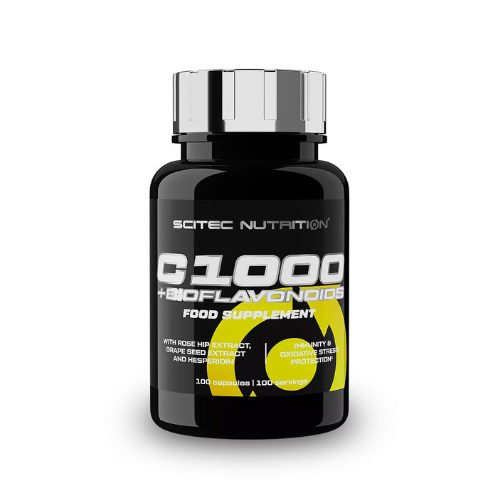 Vitamino C kompleksas „Scitec C 1000 + Bioflavonoids“