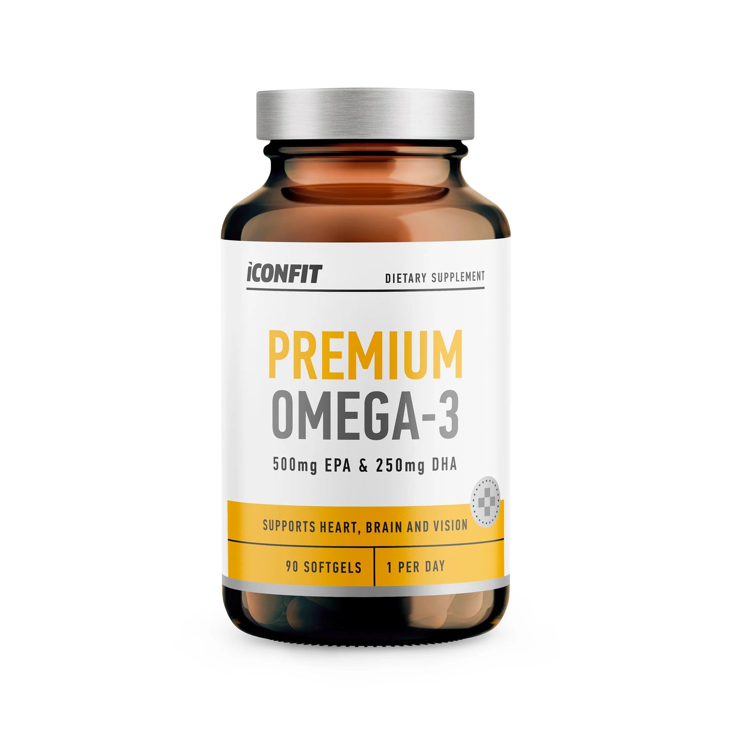 ICONFIT Premium Omega 3 90 Kaps.