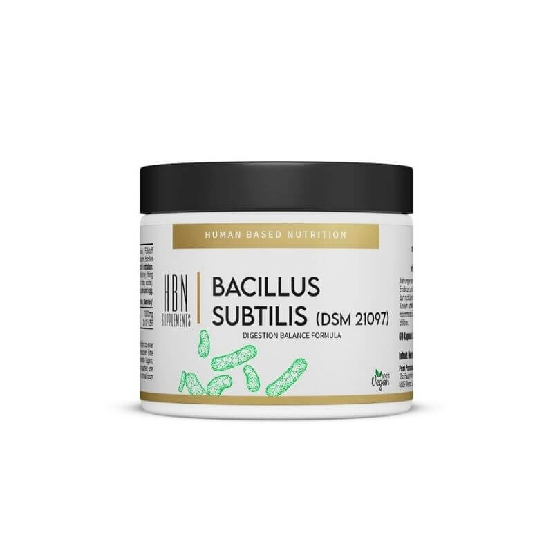 Peak Bacillus Subtilis (DSM 21097) (probiotikas) 60 kaps