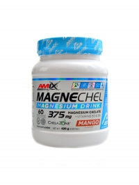 Magnechel Magnesium Drink in the white background