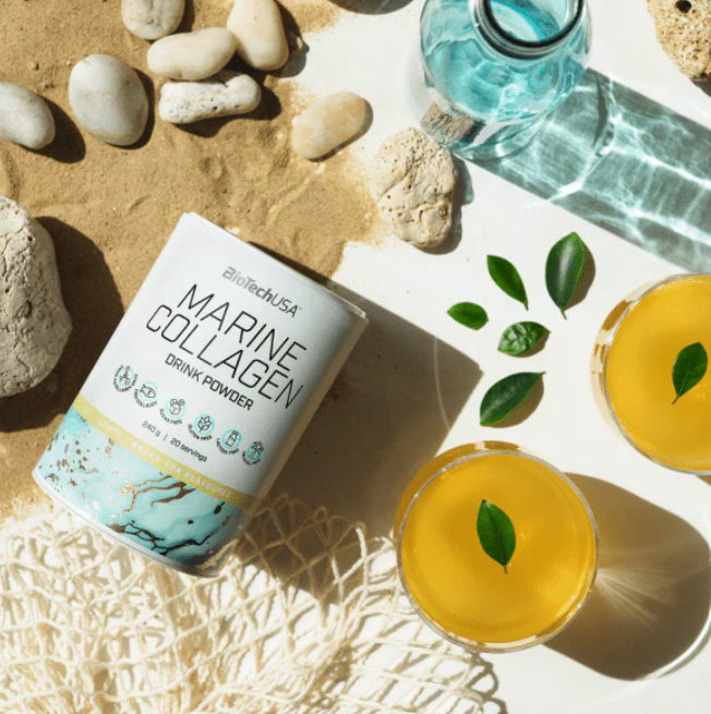 BioTech Marine Collagen (Jūrinis kolagenas iš žuvų)