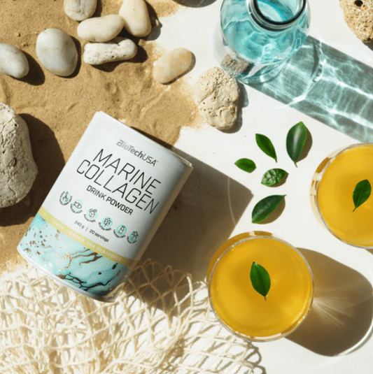 BioTech Marine Collagen (Jūrinis kolagenas iš žuvų)