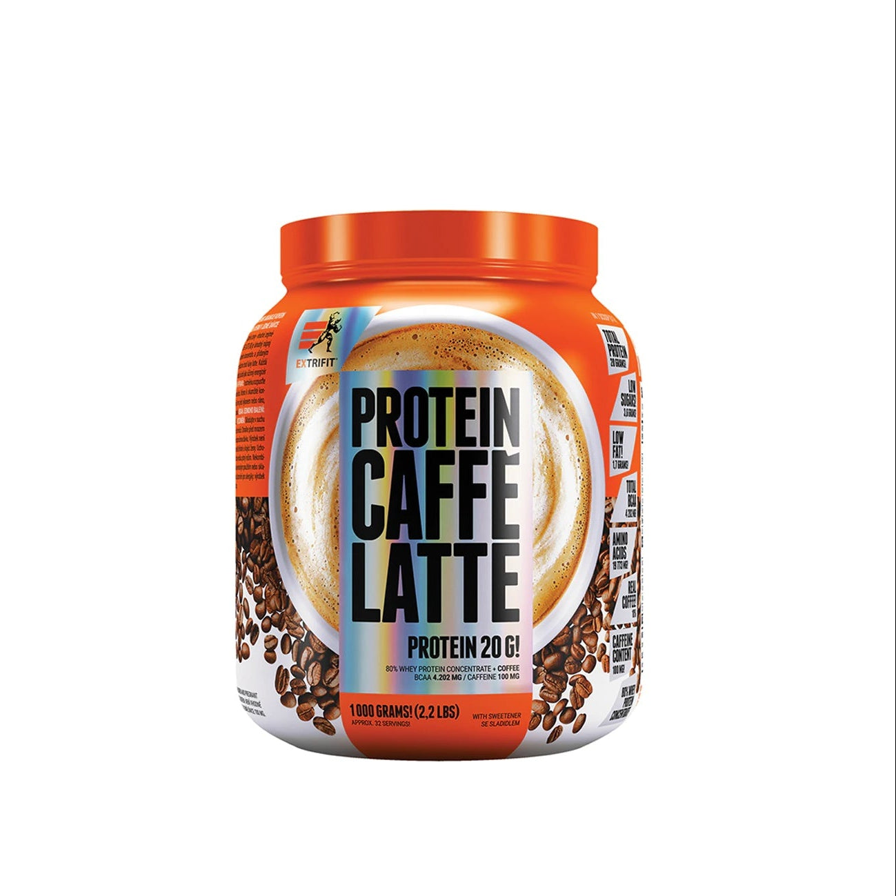 Extrifit Protein Caffe Latte 1 kg