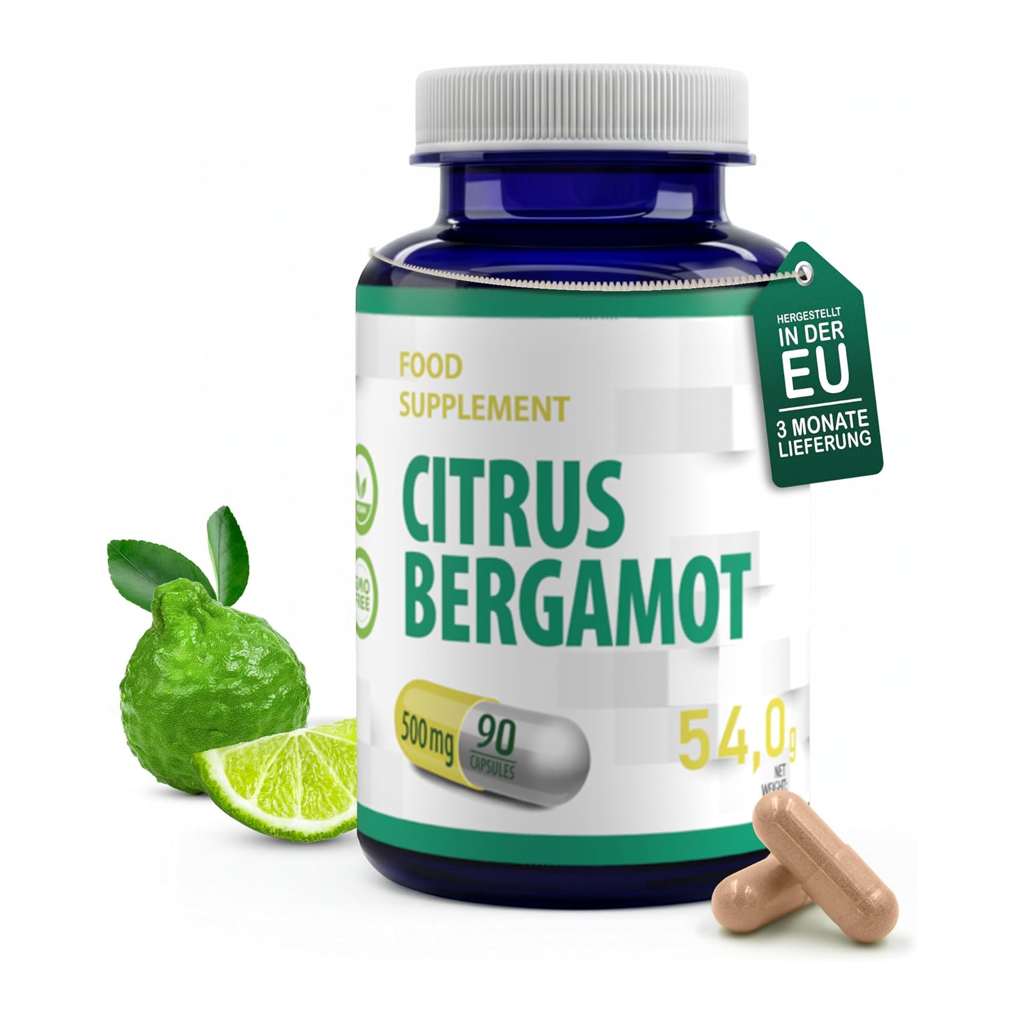 Hepatica Citrus Bergamot 90 kaps.