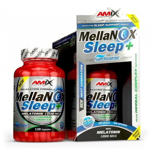Amix Nutrition MellaNOX® Sleep+ 120 kaps.