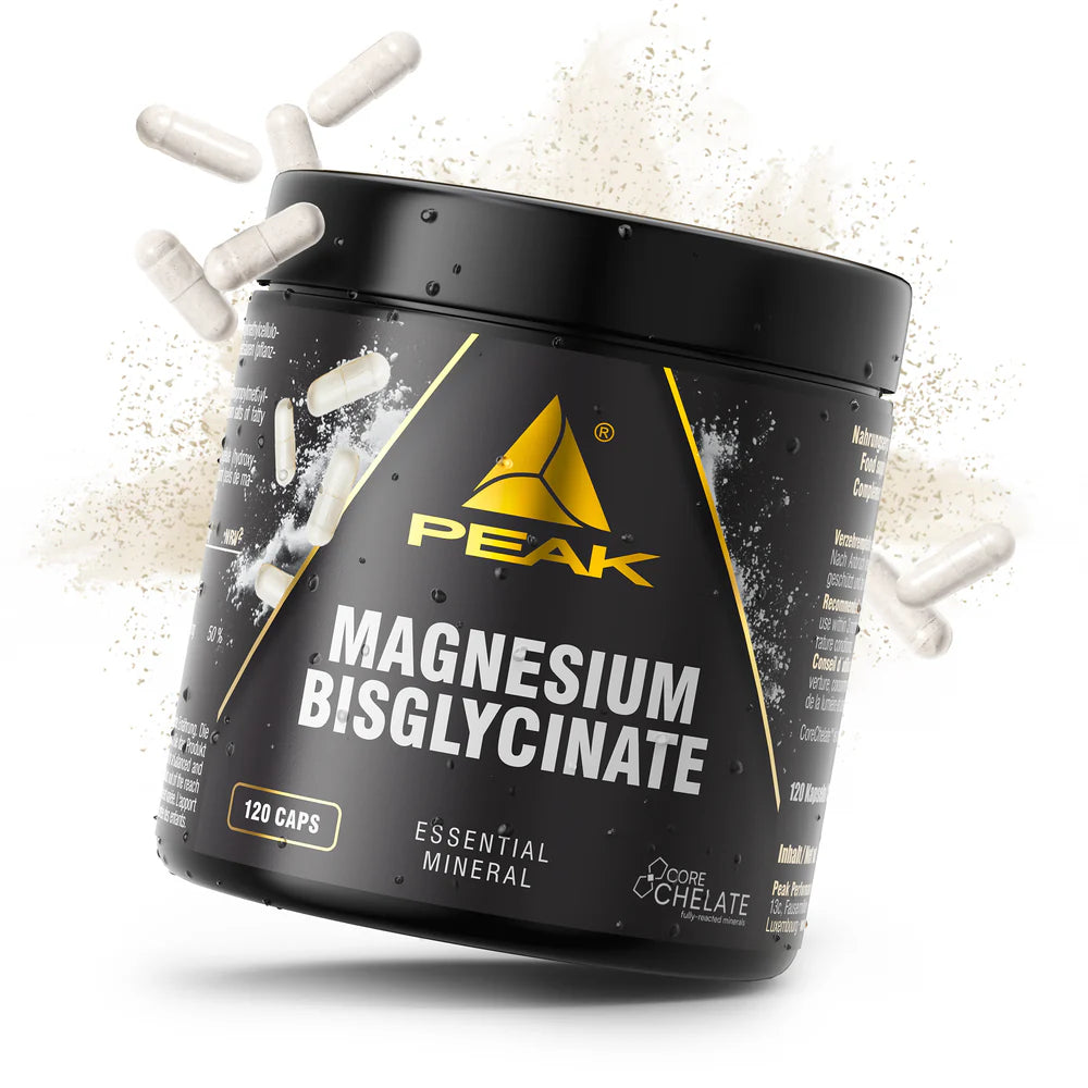 Peak Magnesium Bisglycinate 120 kaps.