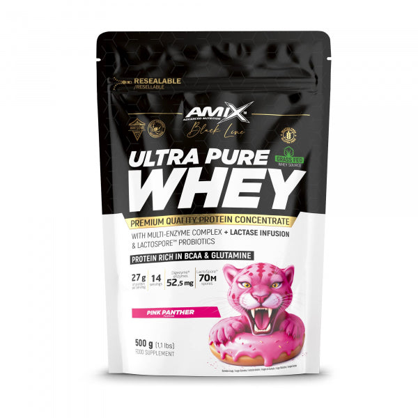 Amix Black Line Ultra Pure Whey Protein 500 g.