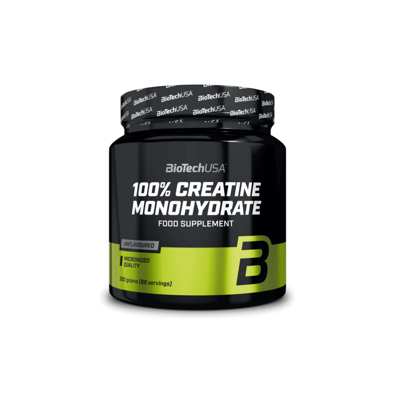 BioTech 100% Creatine Monohydrate 300 g.