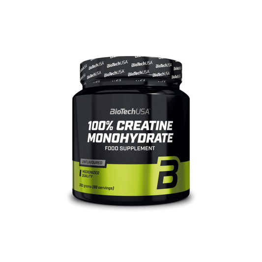 BioTech 100% Creatine Monohydrate 300 g.