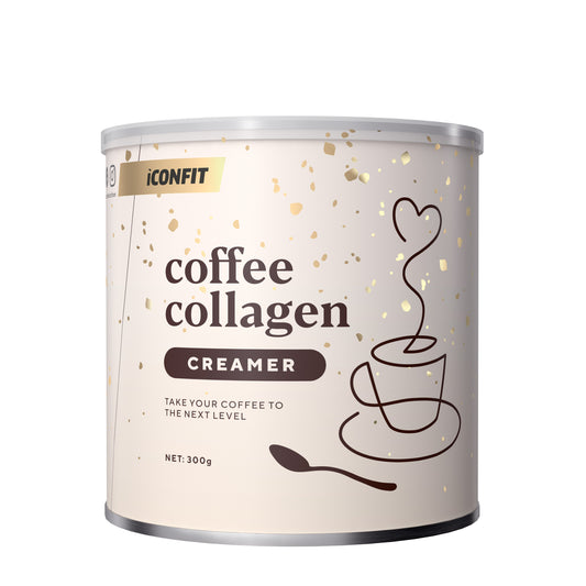 ICONFIT kolageno kavos grietinėlė 300g