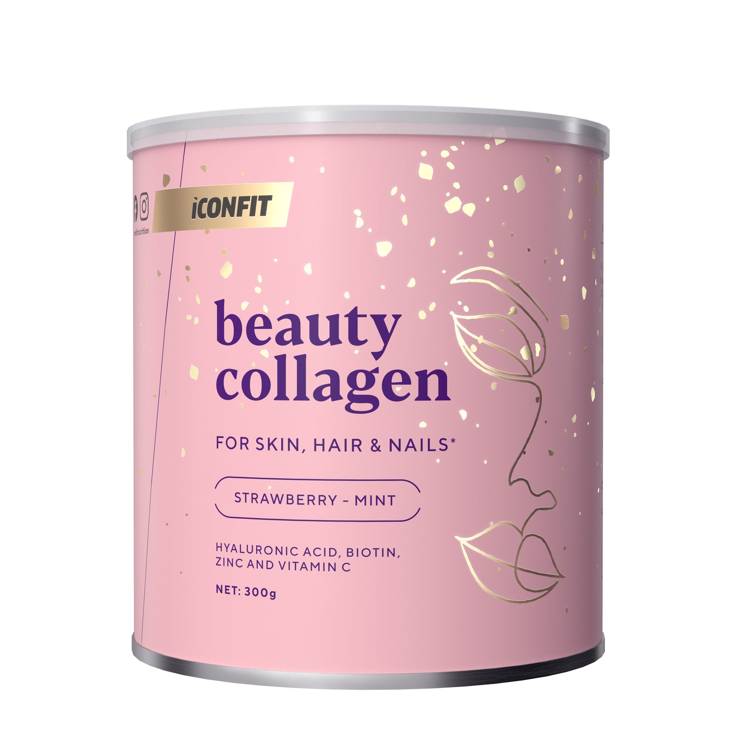 ICONFIT grožio kolagenas 300 g