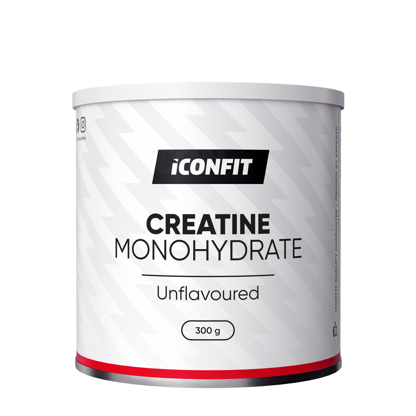 ICONFIT Mikronizuotas Kreatino Monohidratas 300 g