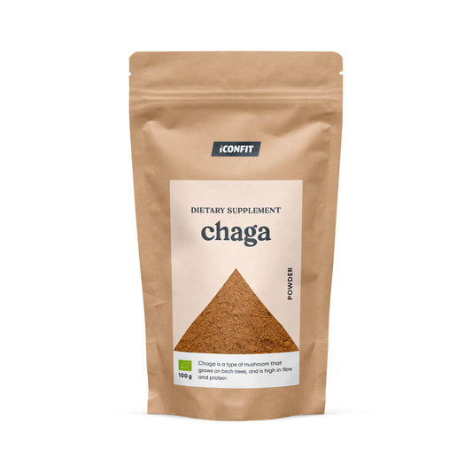 ICONFIT Ekologiški čaga milteliai 100 g