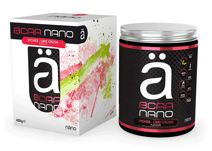Nano Supps BCAA Nano 420 g.