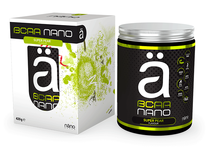 Nano Supps BCAA Nano 420 g.