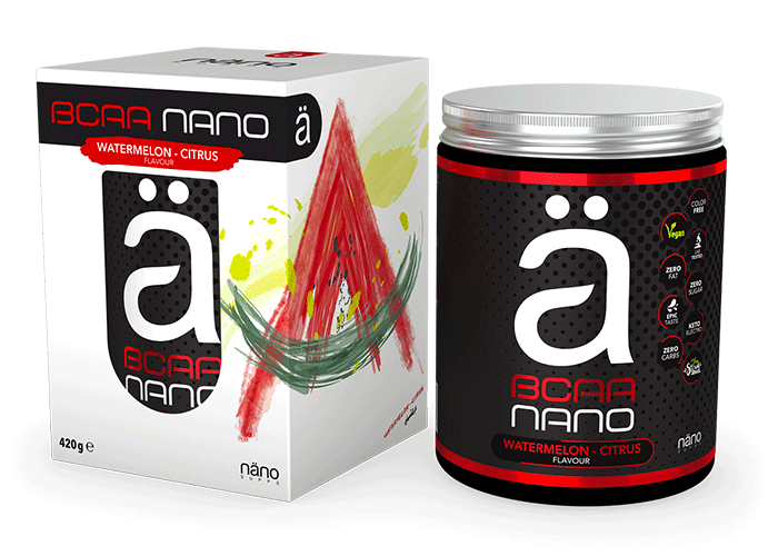 Nano Supps BCAA Nano 420 g.