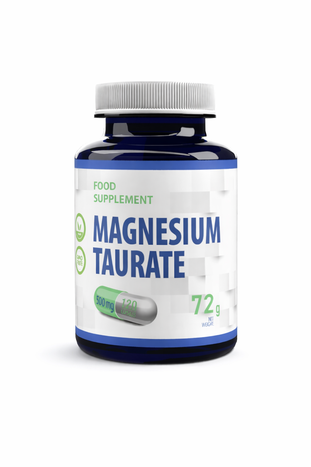 Hepatica Magnesium Taurate 120 kaps.