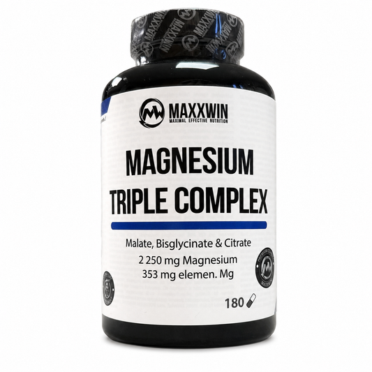 MaxxWin Magnesium Triple Complex 180 kaps.