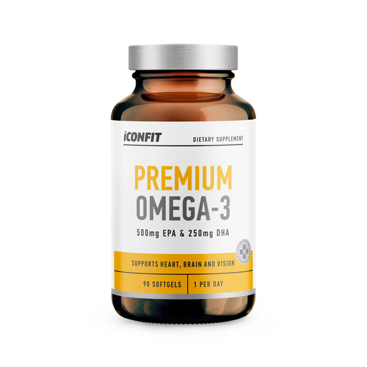 ICONFIT Premium Omega 3 90 Kaps.
