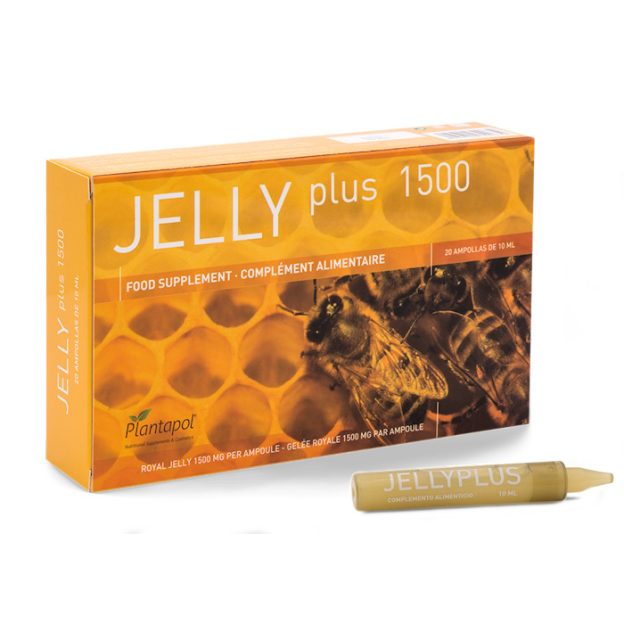 Bičių pienelis „PlantaPol Jelly Plus 1500“