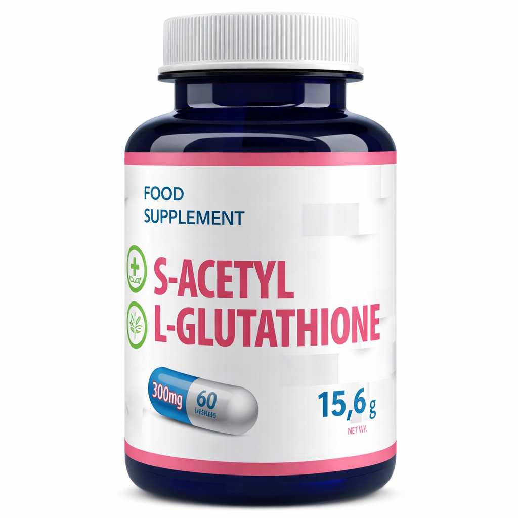 Hepatica S-Acetyl L-Glutathione 60 kaps.