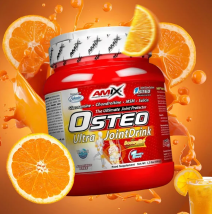 Amix Nutrition Osteo Ultra JointDrink 600 g. (Kolagenas)