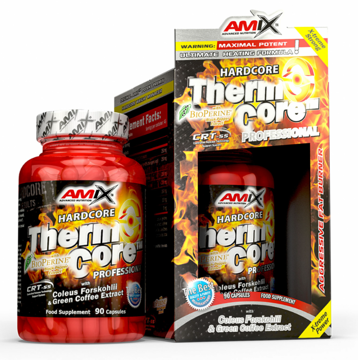 Amix Nutrition Thermocore™ 90 kaps.