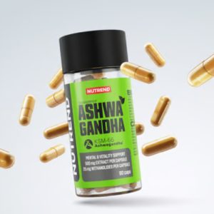Nutrend Ashwagandha 60 kaps.