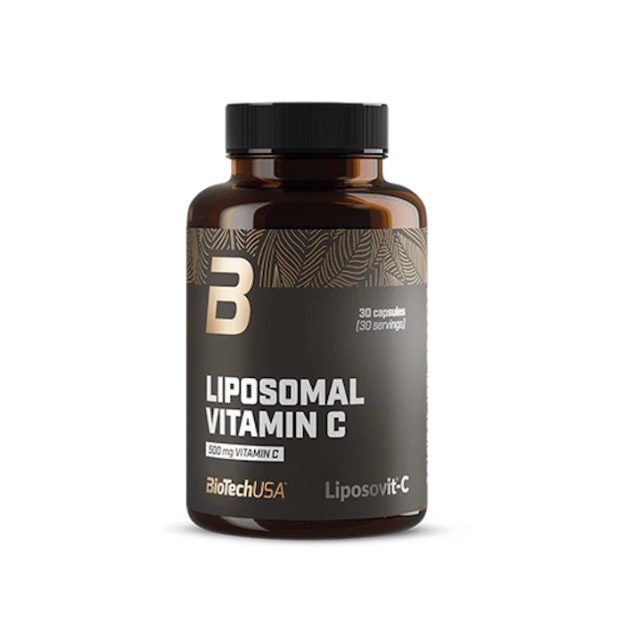 Liposominis Vitaminas C „Biotech Liposomal Vitamin C“