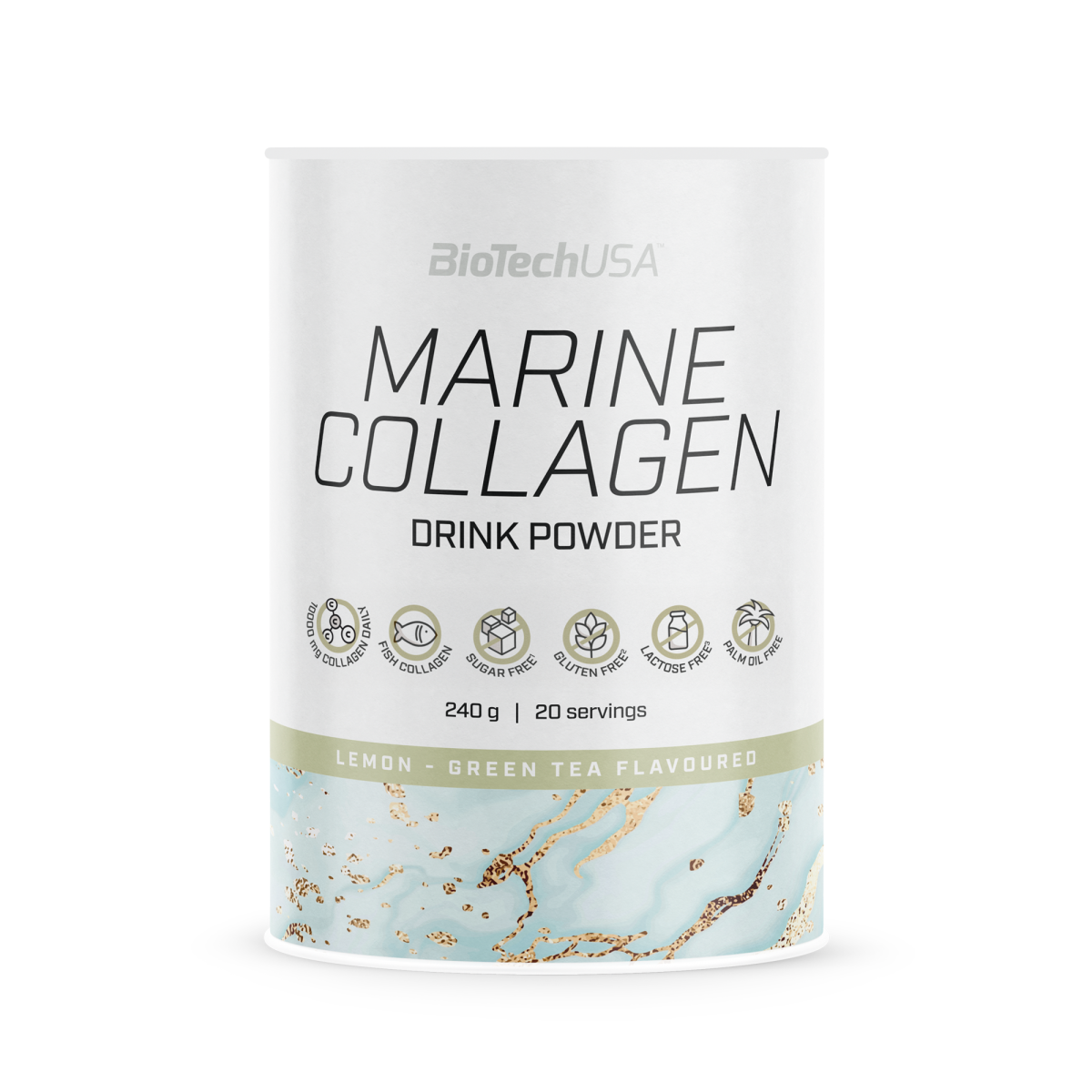 BioTech Marine Collagen (Jūrinis kolagenas iš žuvų)