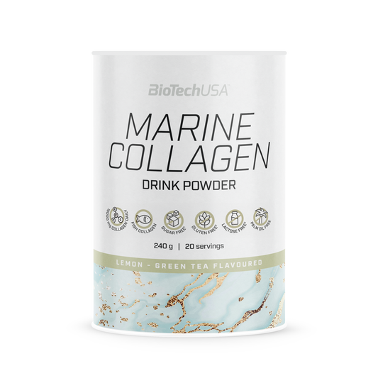 BioTech Marine Collagen (Jūrinis kolagenas iš žuvų)