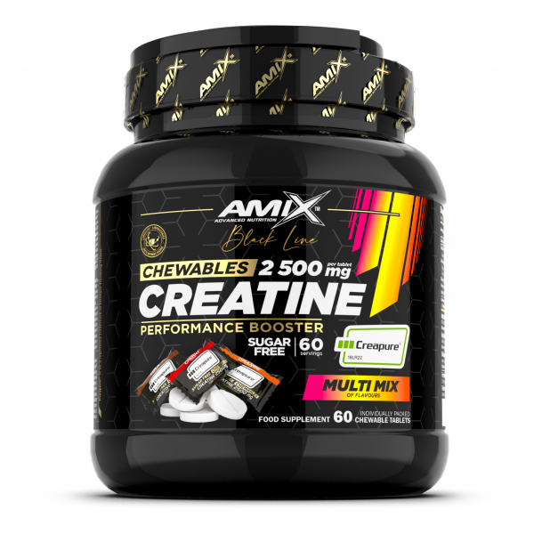 Amix Black Line Chewable Creatine Creapure® 60 tab.