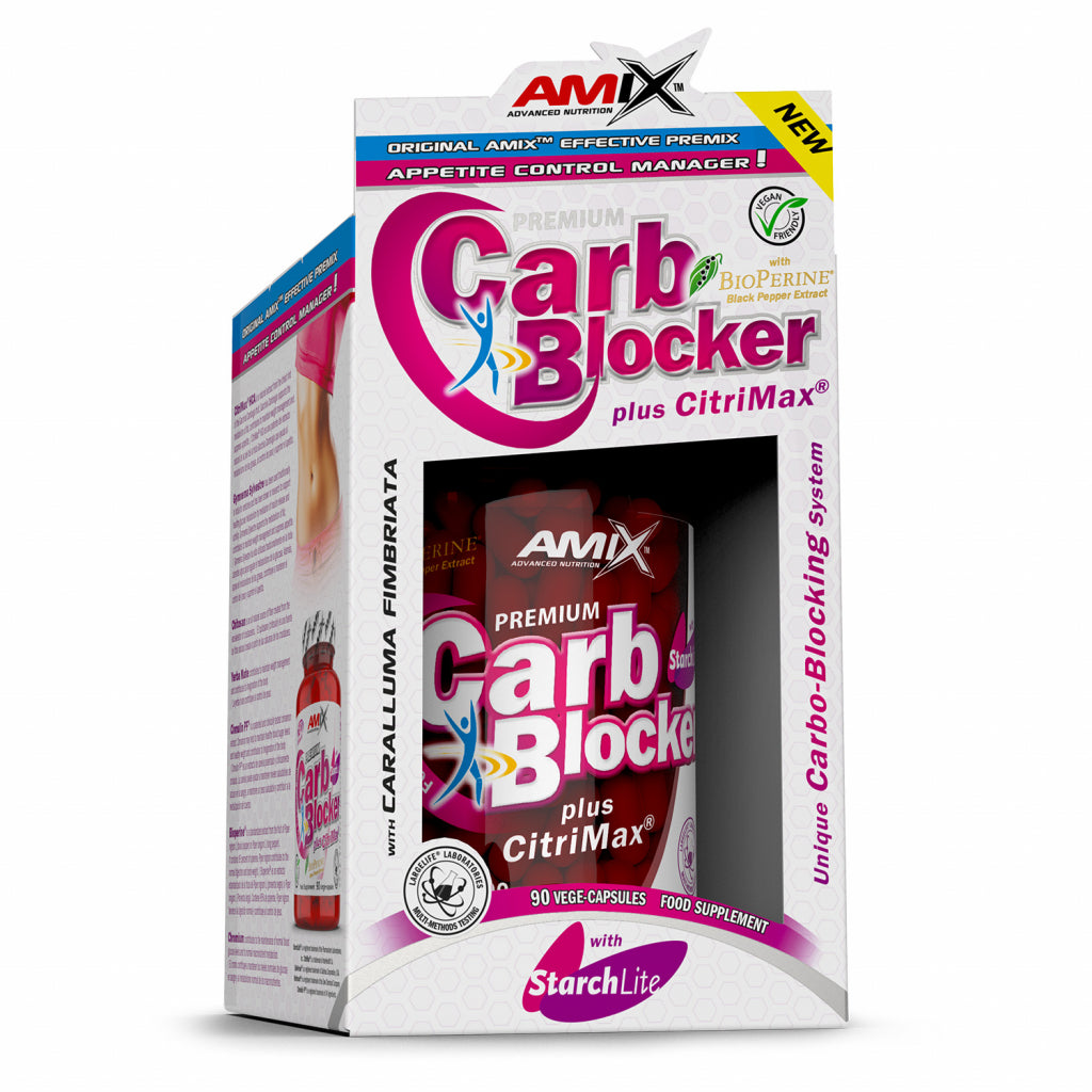 Amix Nutrition Carb Blocker with Starchlite  90 kaps.