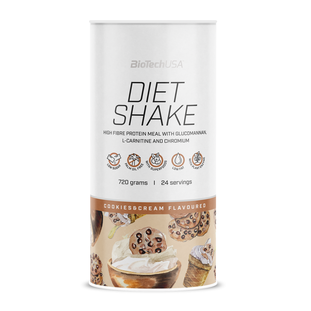 Baltymai „BioTech Diet Shake“
