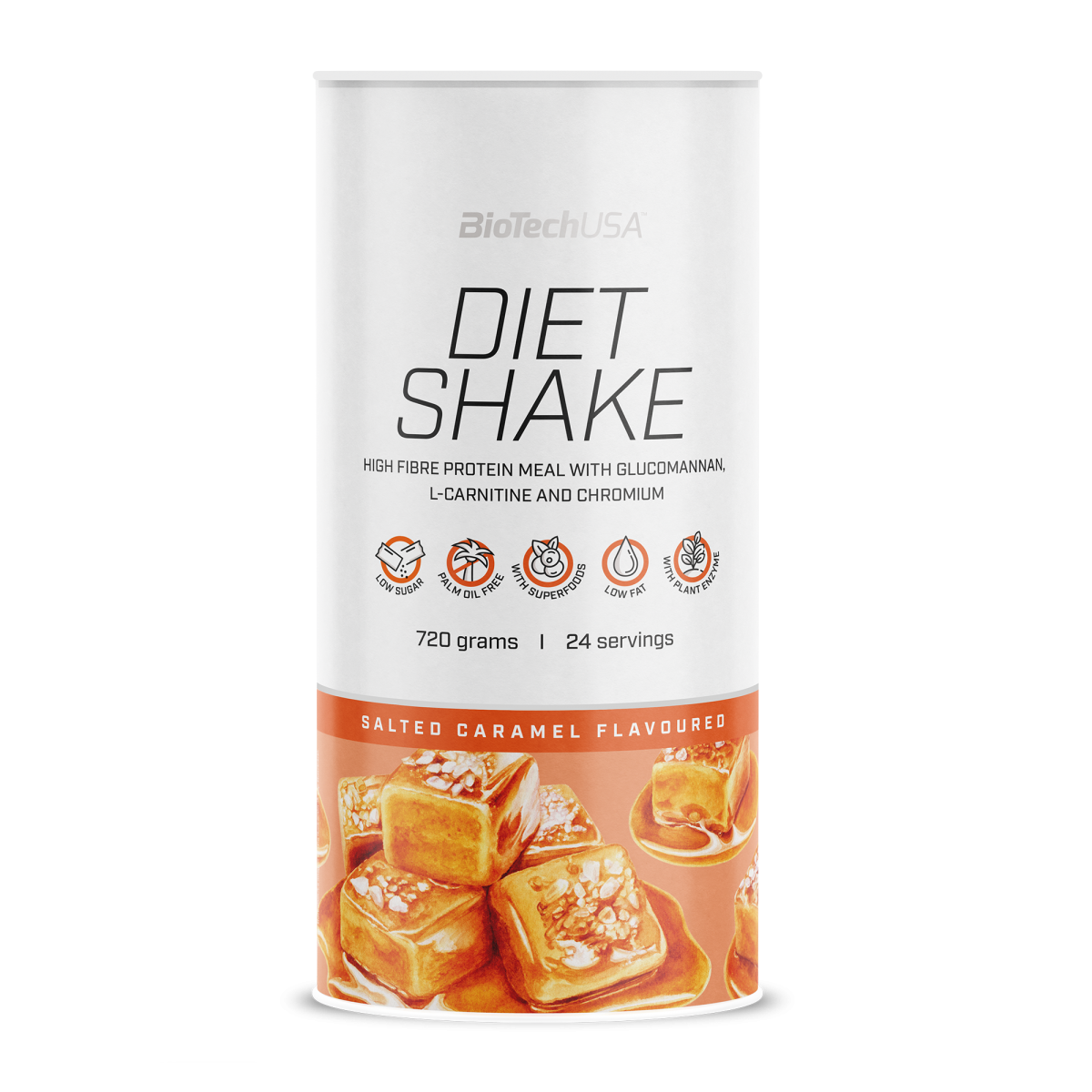 Baltymai „BioTech Diet Shake“
