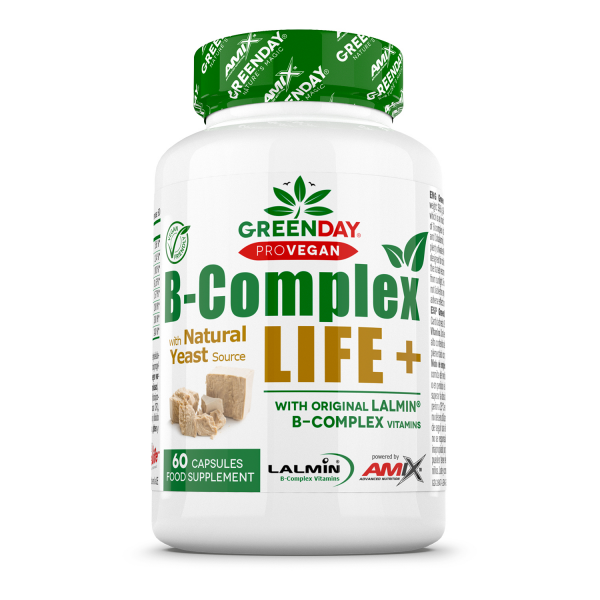 Amix GreenDay B-Complex LIFE+ 60 kaps.