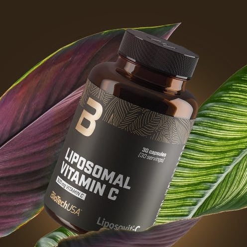 Liposominis Vitaminas C „Biotech Liposomal Vitamin C“