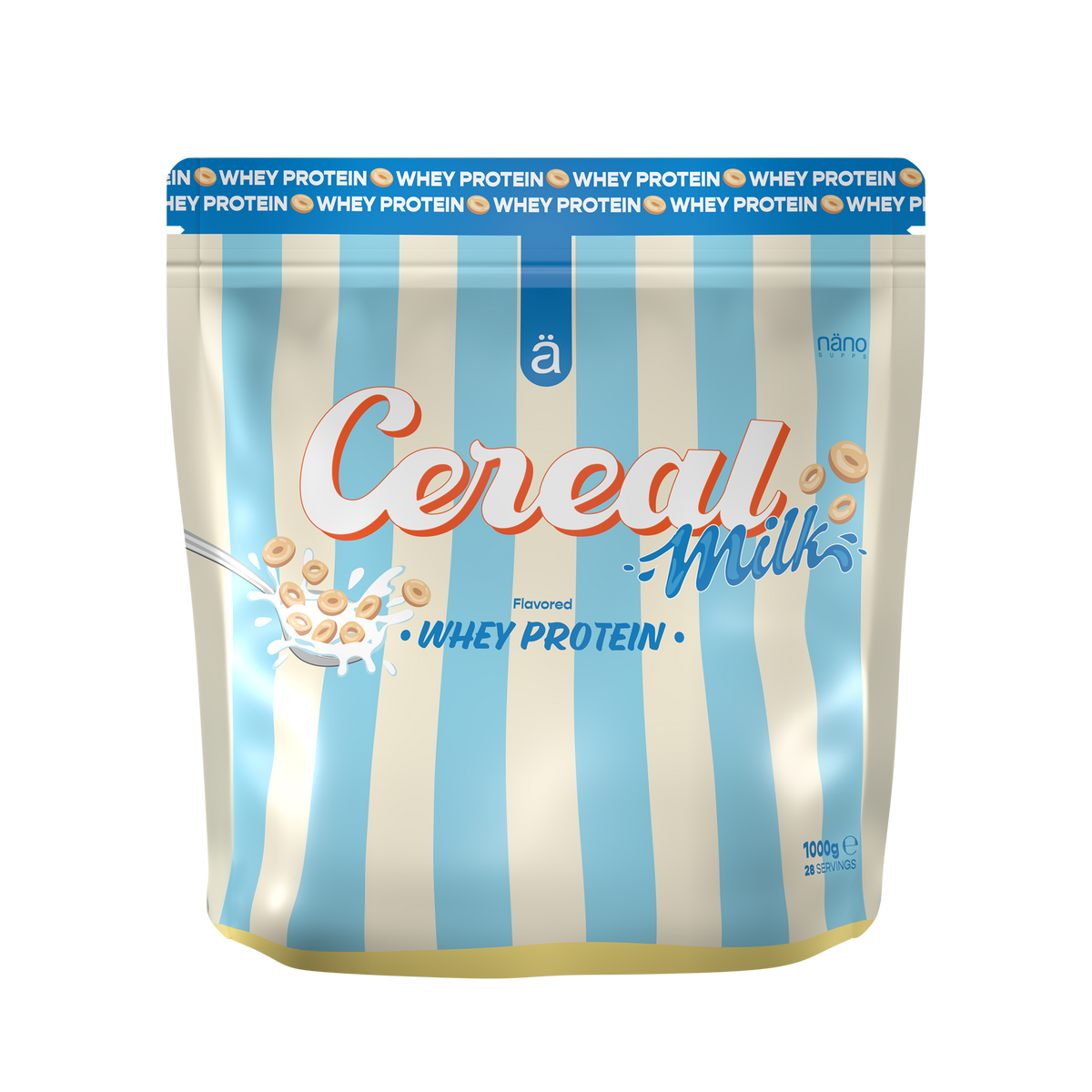 Nano Supps Whey Protein 1000 g.