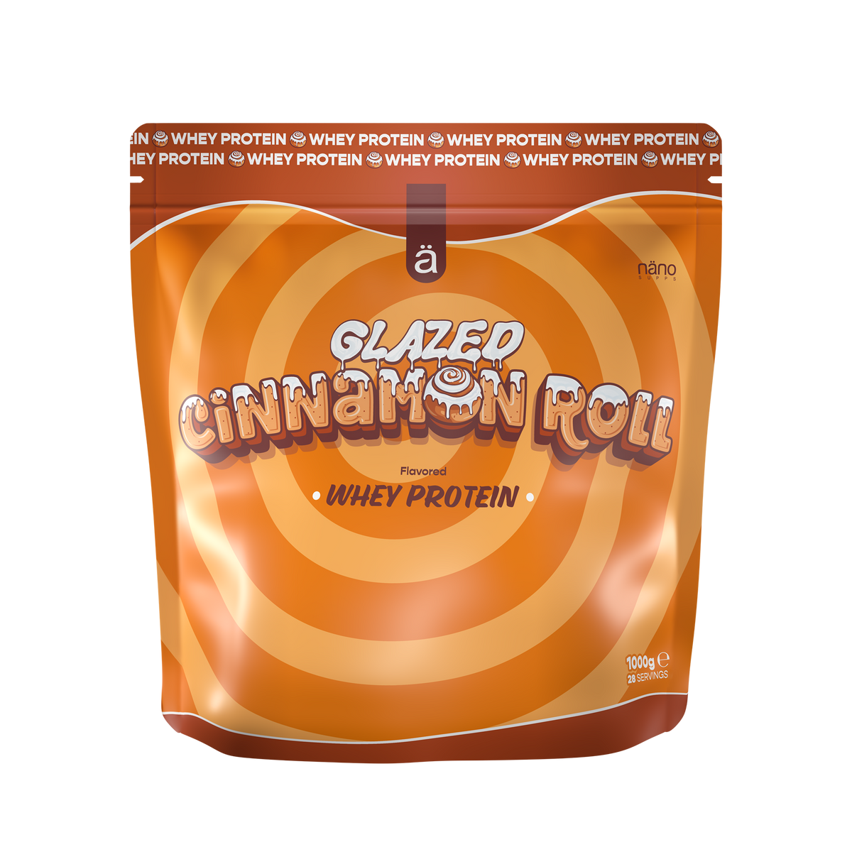 Nano Supps Whey Protein 1000 g.