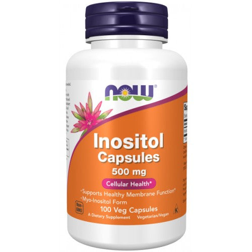 NOW Inositol 100 kaps.