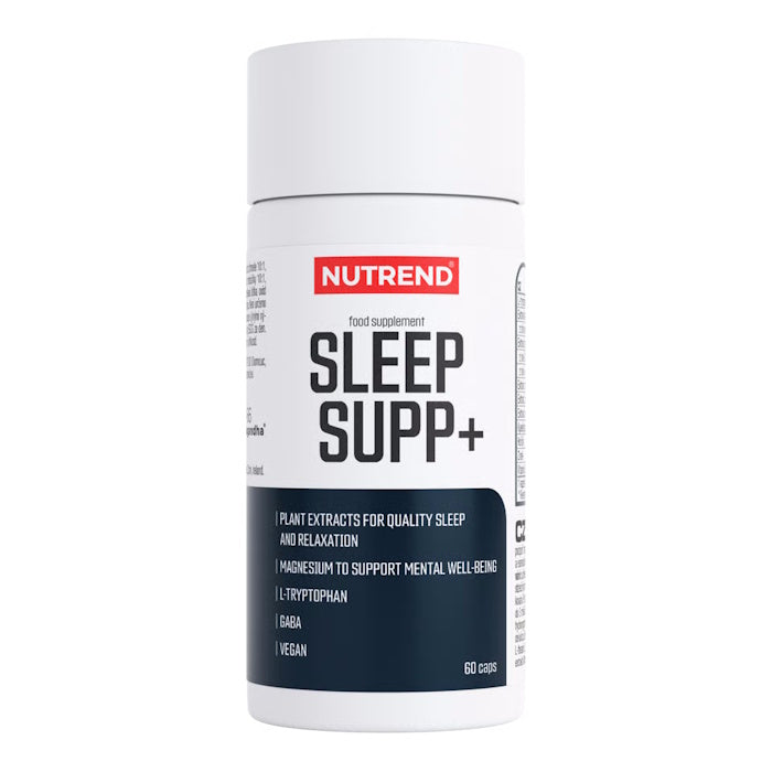 Miego kokybės palaikymui „Nutrend Sleep Supp+“