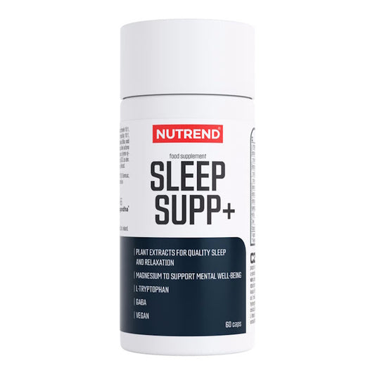 Miego kokybės palaikymui „Nutrend Sleep Supp+“