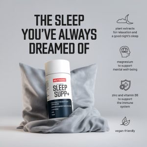 Miego kokybės palaikymui „Nutrend Sleep Supp+“