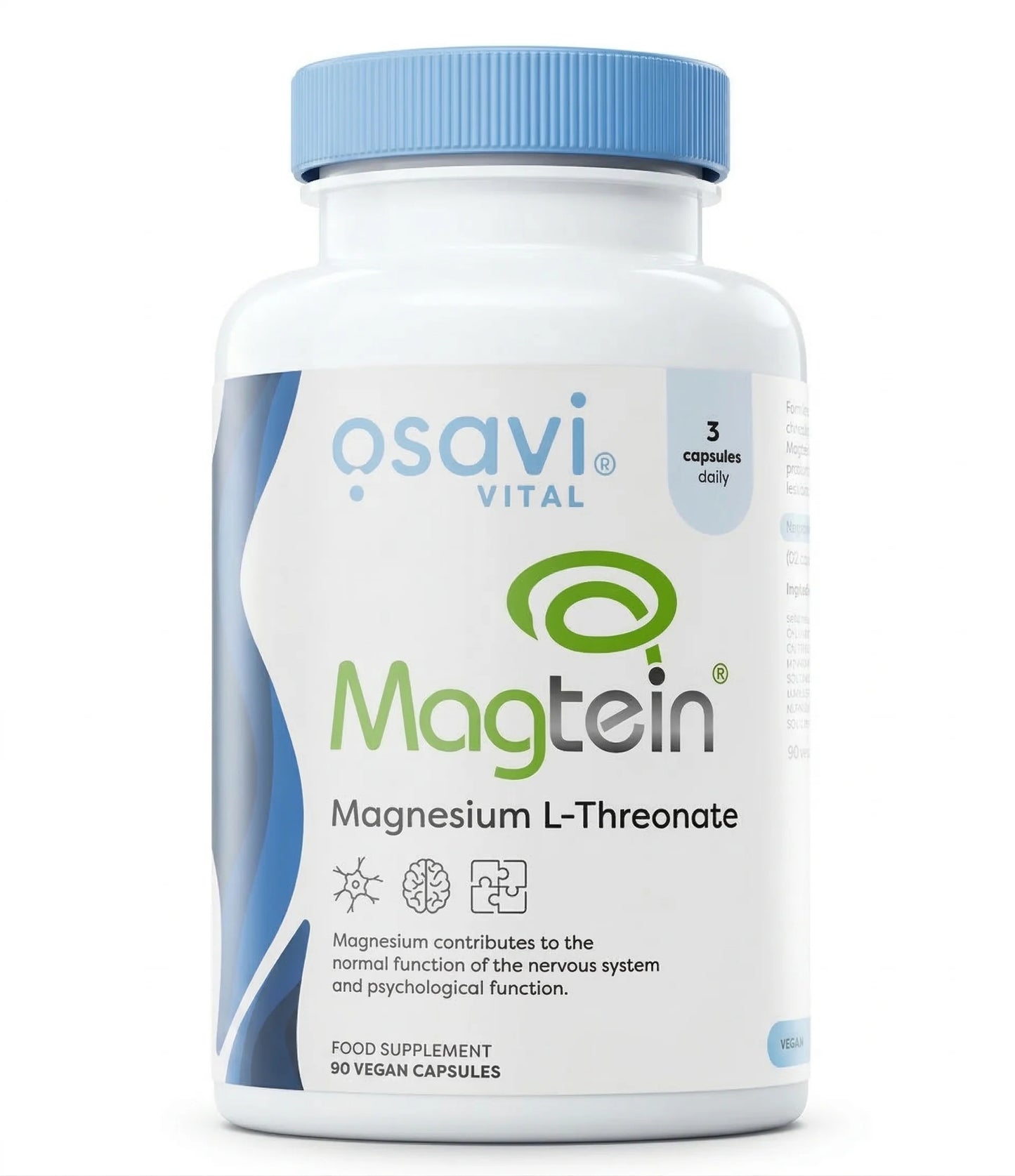 Osavi™ Magtein® Magnesium L-threonate 90 kaps.