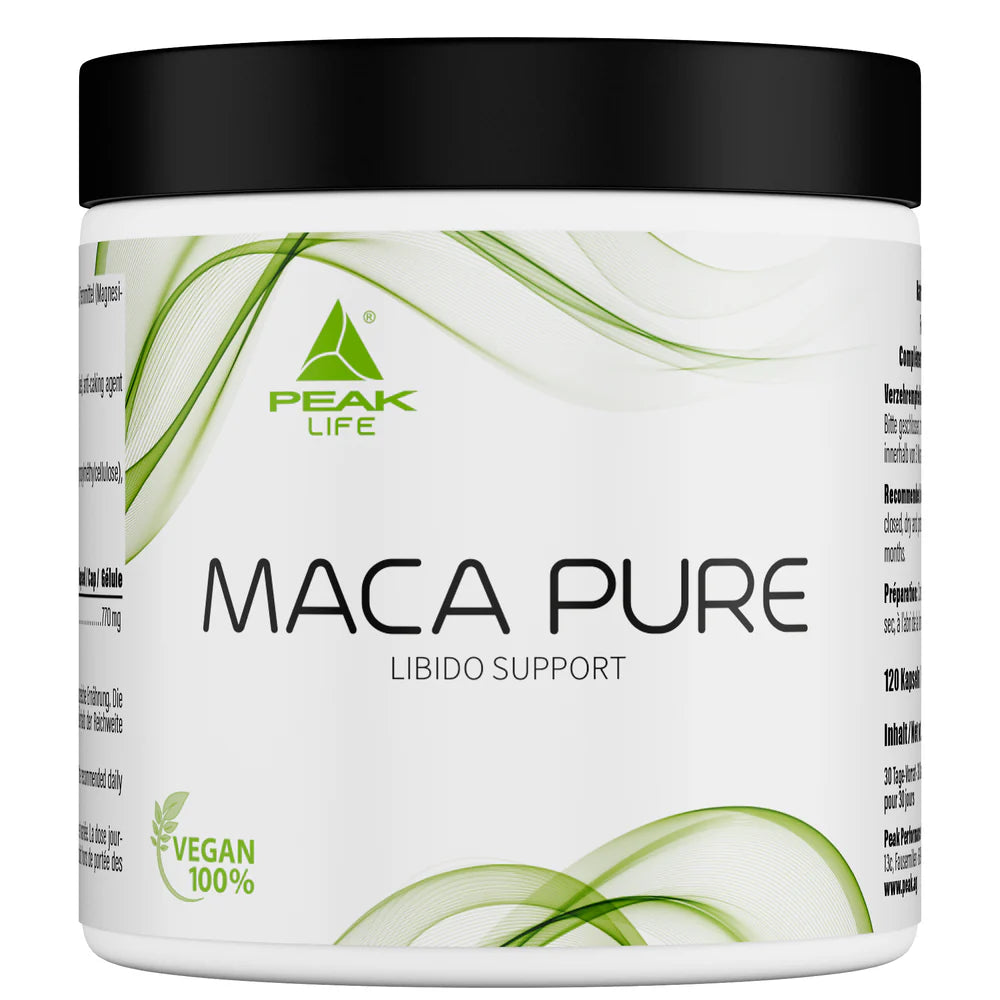 Peak Maca 120 kaps.