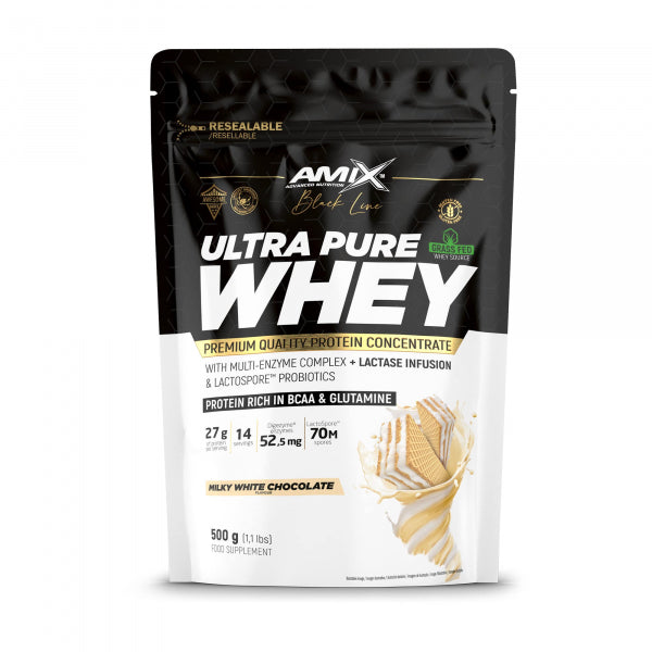Amix Black Line Ultra Pure Whey Protein 500 g.
