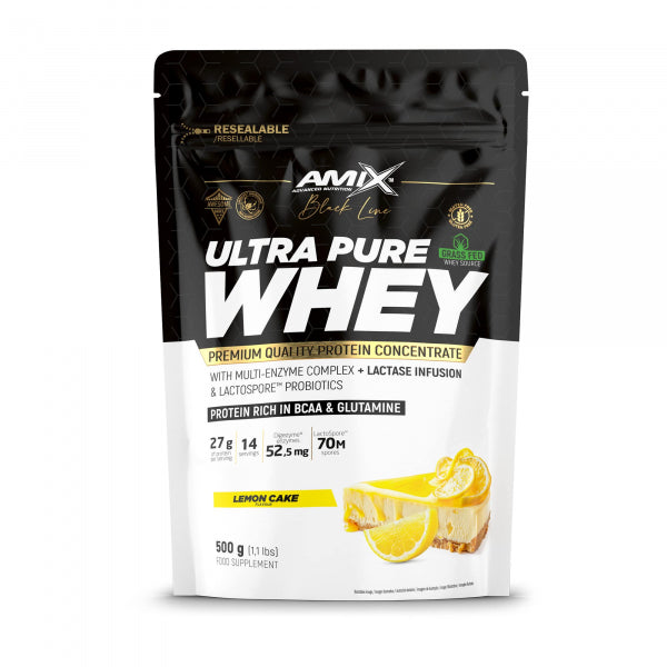 Amix Black Line Ultra Pure Whey Protein 500 g.