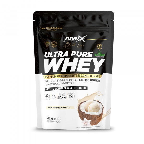 Amix Black Line Ultra Pure Whey Protein 500 g.